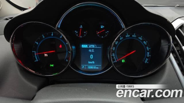 Chevrolet(GM대우) Cruze 1.4 турбо LTZ+, 2014 8