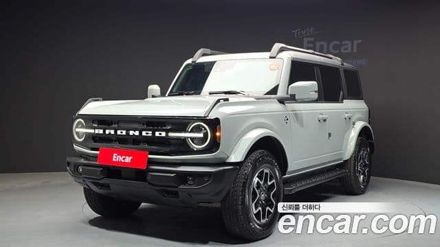 Ford Bronco 6세대 2.7 outer Banks, 2023 1