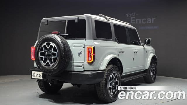 Ford Bronco 6세대 2.7 outer Banks, 2023 2