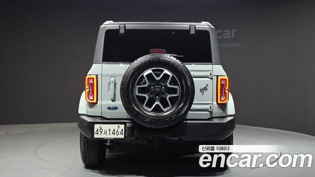 Ford Bronco 6세대 2.7 outer Banks, 2023 4
