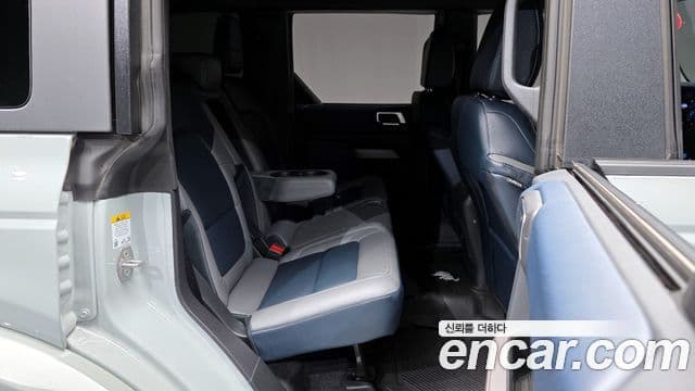 Ford Bronco 6세대 2.7 outer Banks, 2023 12