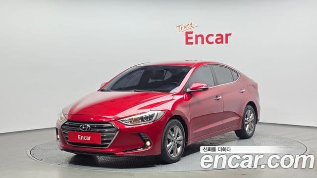 Hyundai Avante AD Modern, 2016 1