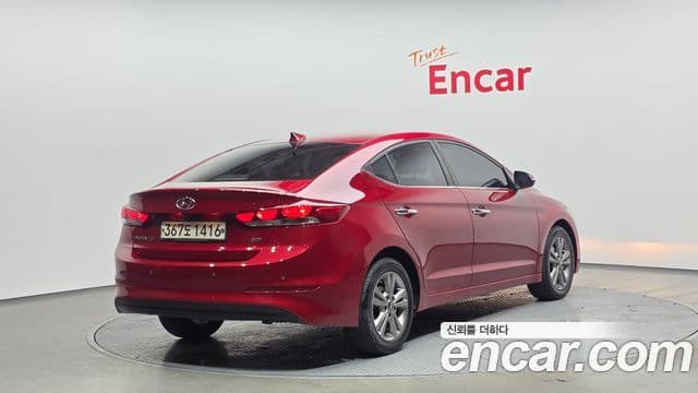Hyundai Avante AD Modern, 2016 2