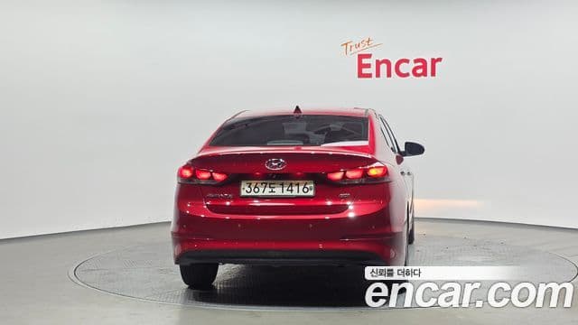 Hyundai Avante AD Modern, 2016 4