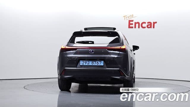 Lexus UX300e, 2022 4