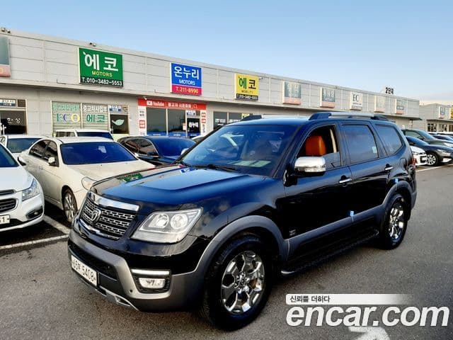 Kia The / новый New Mohave President, 2018 1