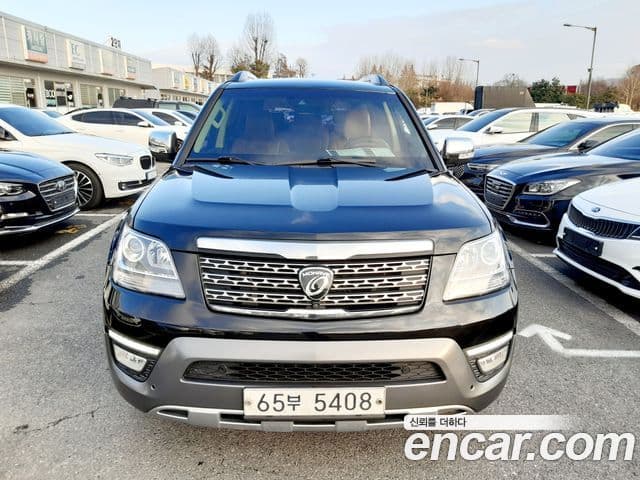 Kia The / новый New Mohave President, 2018 2