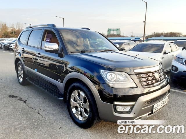 Kia The / новый New Mohave President, 2018 3