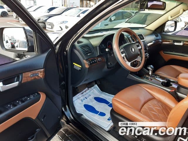 Kia The / новый New Mohave President, 2018 8