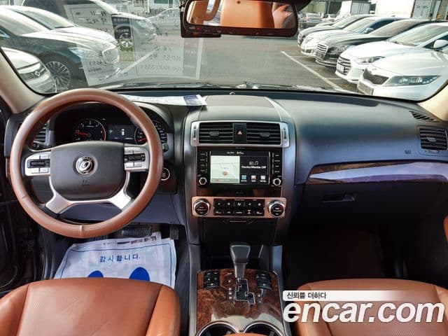 Kia The / новый New Mohave President, 2018 9