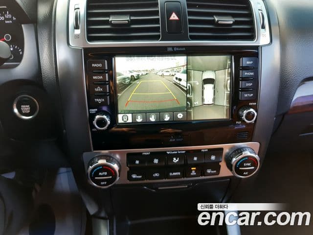 Kia The / новый New Mohave President, 2018 10