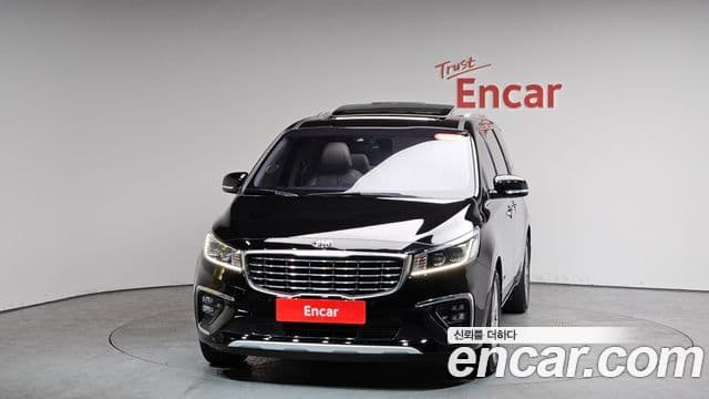 Kia The / новый New Carnival Noblesse, 2019 3