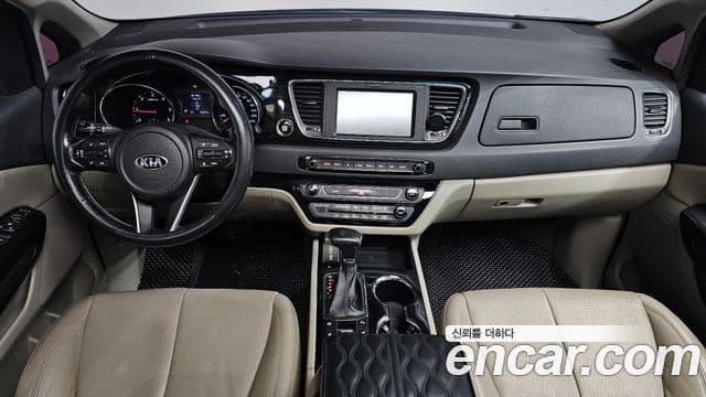 Kia The / новый New Carnival Noblesse, 2019 7