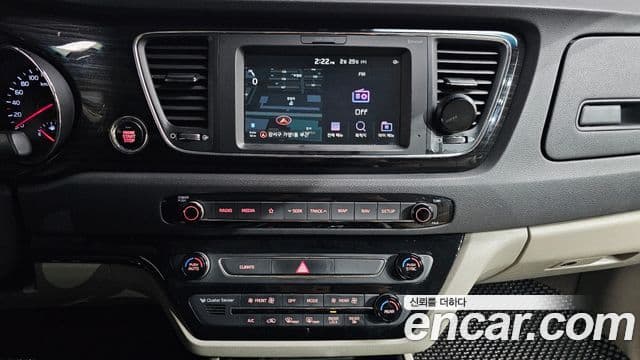 Kia The / новый New Carnival Noblesse, 2019 14