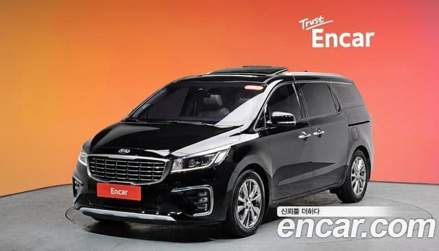 Kia The / новый New Carnival Noblesse, 2019 1