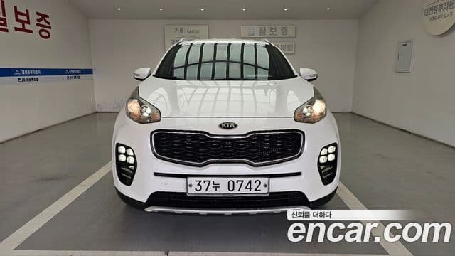 Kia Sportage 4세대 Prestige, 2016 1