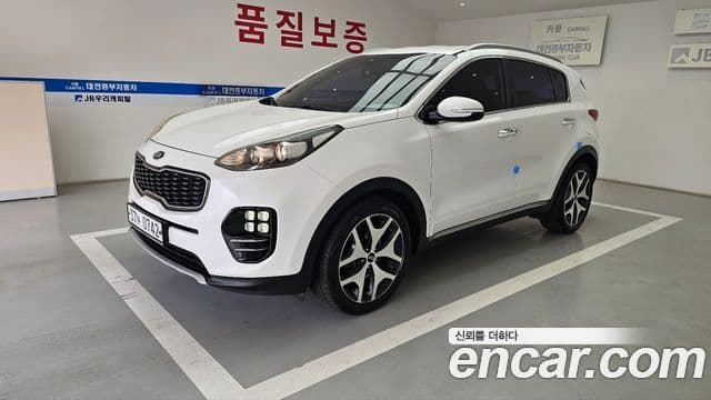 Kia Sportage 4세대 Prestige, 2016 2
