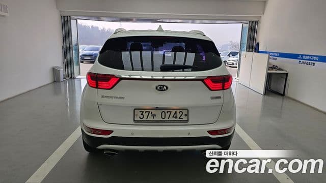 Kia Sportage 4세대 Prestige, 2016 3