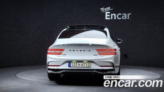Genesis G80 (RG3) бензин 2.5 турбо AWD, 2025 4