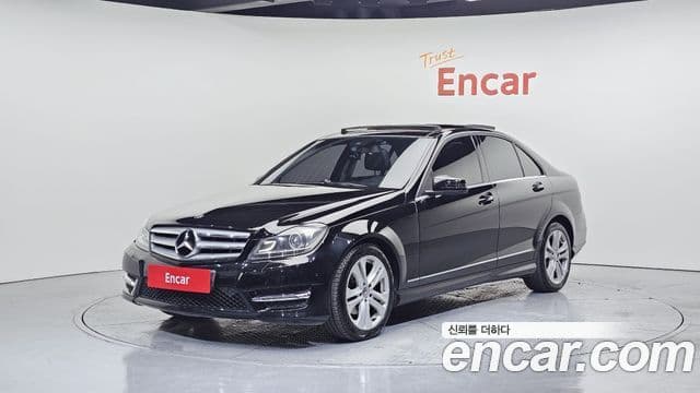 Mercedes-Benz C-класс W204 Avantgarde, 2013 1