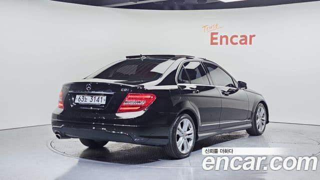 Mercedes-Benz C-класс W204 Avantgarde, 2013 2