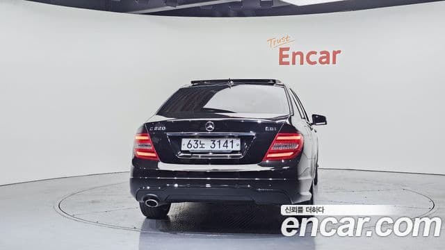Mercedes-Benz C-класс W204 Avantgarde, 2013 4