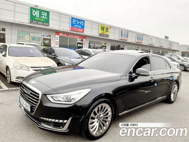 Genesis EQ900 Premium Luxury, 2018 1