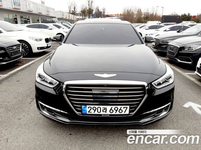 Genesis EQ900 Premium Luxury, 2018 2