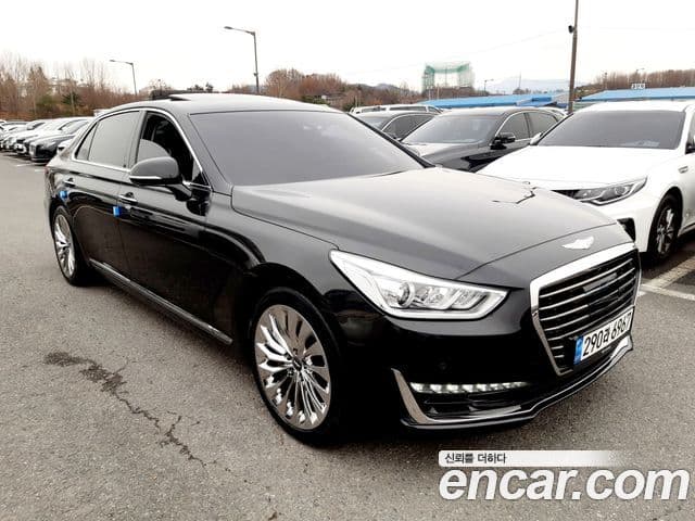Genesis EQ900 Premium Luxury, 2018 3