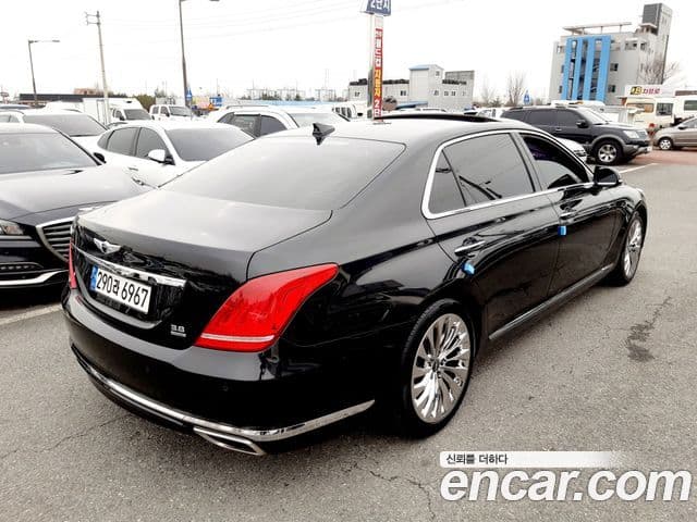 Genesis EQ900 Premium Luxury, 2018 4