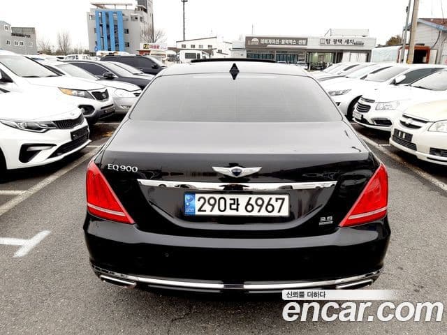 Genesis EQ900 Premium Luxury, 2018 все фото