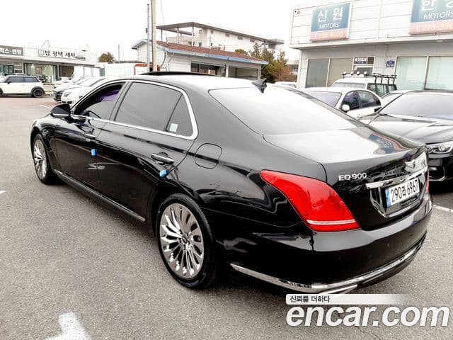 Genesis EQ900 Premium Luxury, 2018 6