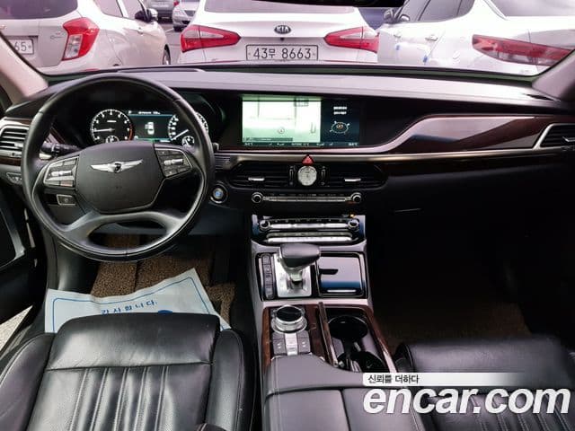 Genesis EQ900 Premium Luxury, 2018 9