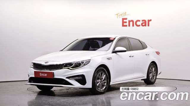 Kia The / новый New K5 2세대 Luxury, 2019 1