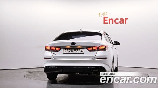 Kia The / новый New K5 2세대 Luxury, 2019 4