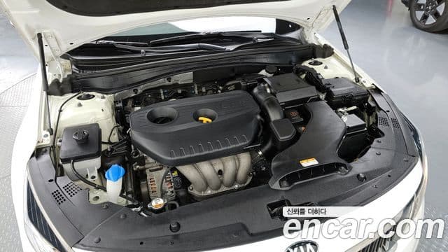 Kia The / новый New K5 2세대 Luxury, 2019 6