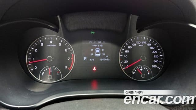 Kia The / новый New K5 2세대 Luxury, 2019 8