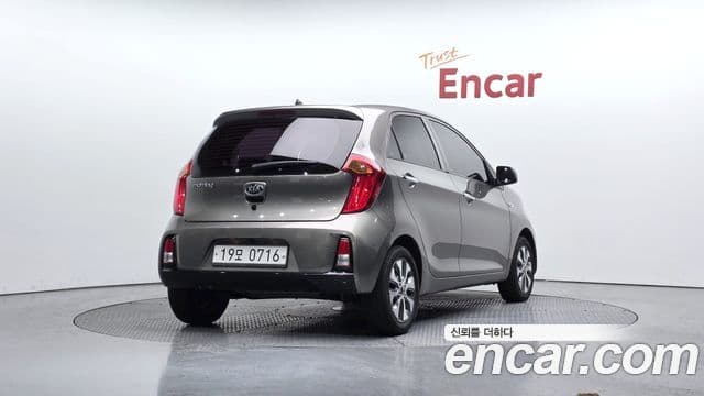 Kia The / новый New Morning Deluxe, 2016 2