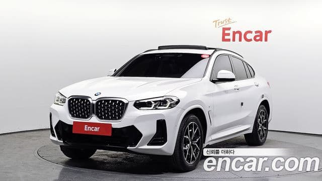 BMW X4 (G02) xDrive20i M Sport, 2022 1