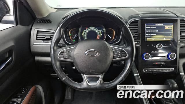 Renault Korea(Samsung) QM6 Signature, 2017 13