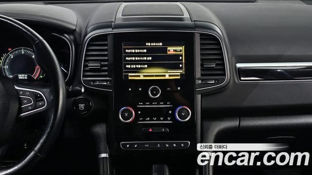 Renault Korea(Samsung) QM6 Signature, 2017 15