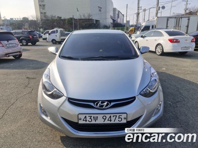 Hyundai Avante MD M16 GDI Avenue, 2014 2