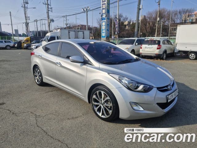 Hyundai Avante MD M16 GDI Avenue, 2014 все фото