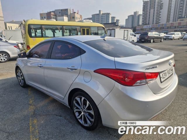 Hyundai Avante MD M16 GDI Avenue, 2014 6