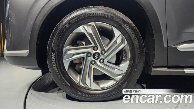 Hyundai The / новый New Santa Fe Prestige, 2021 все фото