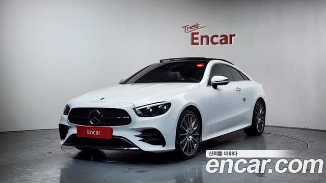 Mercedes-Benz E-класс W213 E450 4MATIC купе, 2023 1