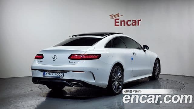 Mercedes-Benz E-класс W213 E450 4MATIC купе, 2023 2