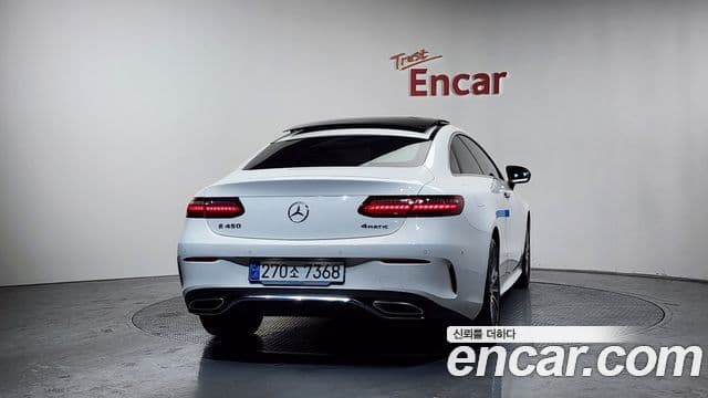 Mercedes-Benz E-класс W213 E450 4MATIC купе, 2023 4