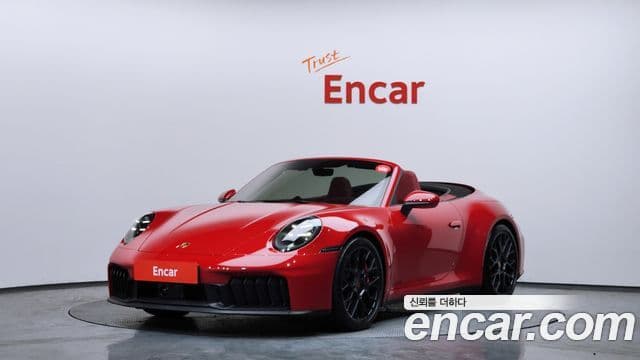 Porsche 911 (992) Carrera GTS кабриолет, 2025 1