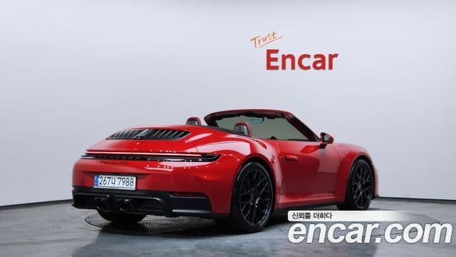 Porsche 911 (992) Carrera GTS кабриолет, 2025 2